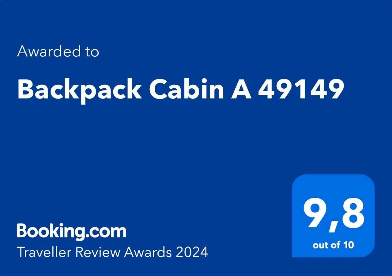 Camping Backpack Cabin A 49149 Oranjestad Aruba